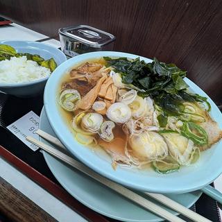 わかめ中華そば