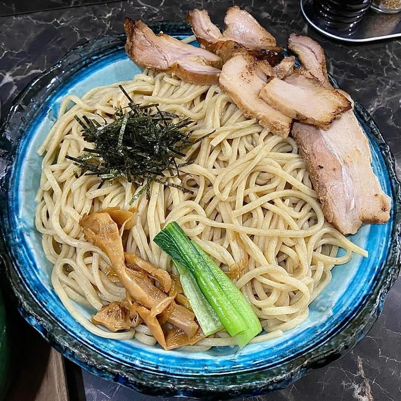 もりそば 麺500g パクチー(群青)