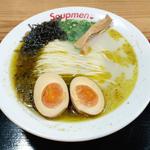 牡蠣塩らぁ麺(Soupmen)