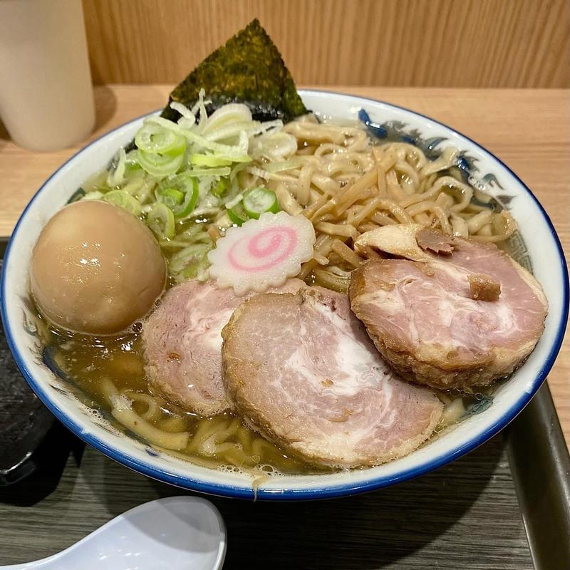 味玉ラーメン 大盛り チャーシュー(舎鈴 丸の内店)