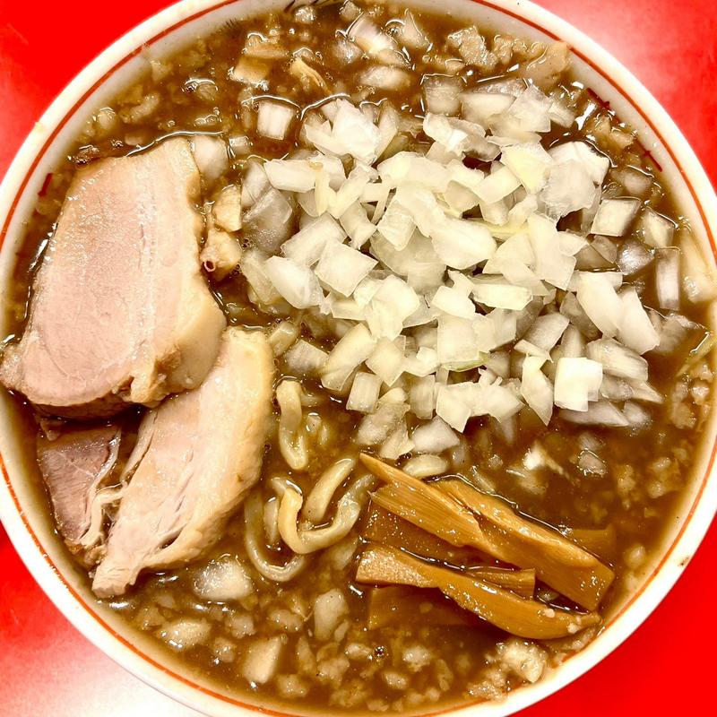 新潟燕三条ラーメン 玉ねぎ(新潟燕三条ラーメン専門店、燕参上)