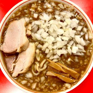 新潟燕三条ラーメン 玉ねぎ