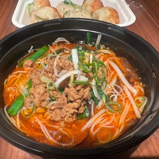 ピリ辛汁ビーフン