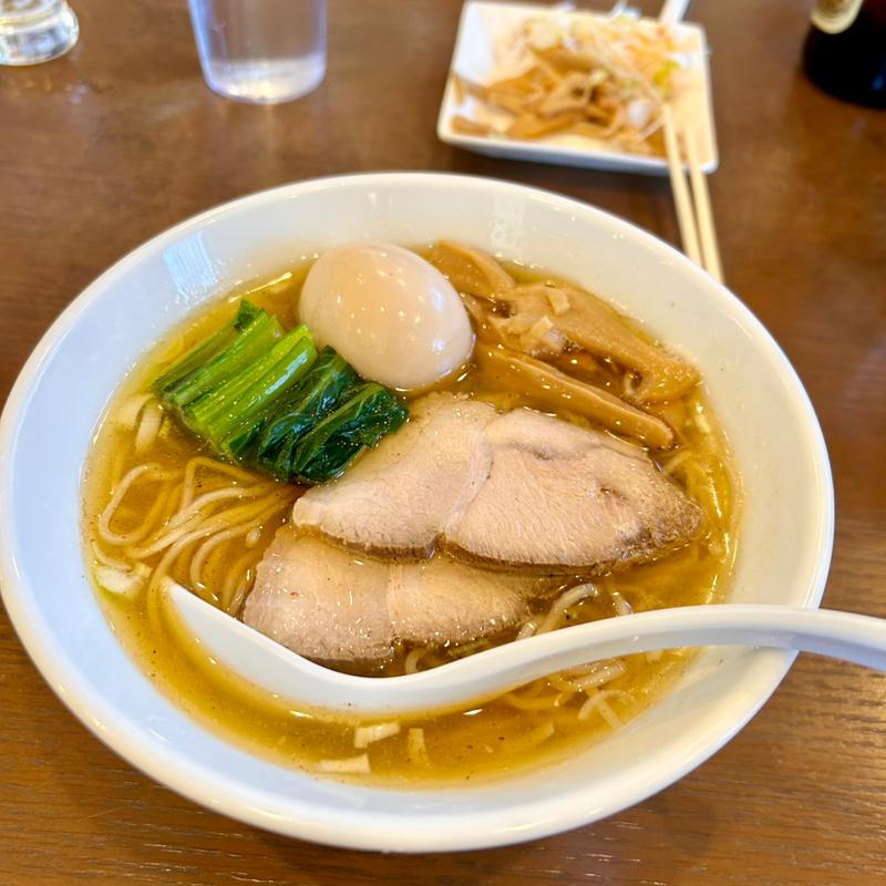 塩らーめん(麺処ゆきち)