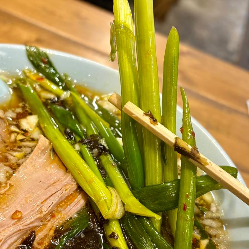 辛ネギ(キャプテンラーメン)