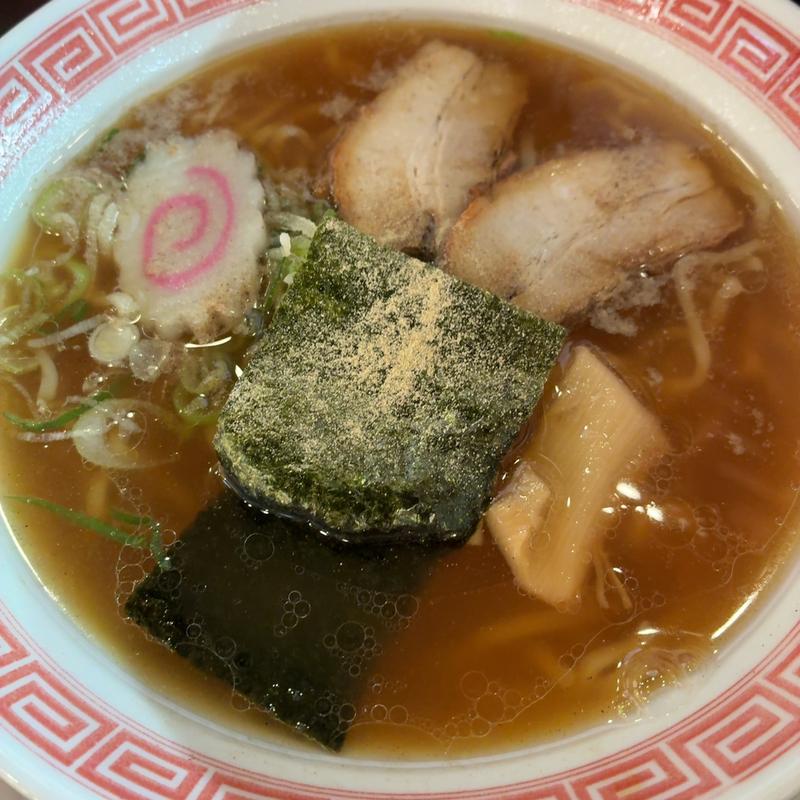 中華そば(幸楽苑 茂原店)