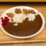 カレーランチ大盛り