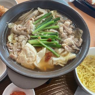 博多明太もつ鍋あごだし醤油(ガスト 春日井坂下店 )