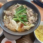 博多明太もつ鍋あごだし醤油(ガスト 春日井坂下店 )