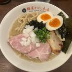 とがしの背脂煮干ら〜麺 〜極太ゴワゴワ手揉み麺〜