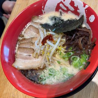 チャーシュー牛白湯(ラーメンまこと屋 亀岡千代川店)
