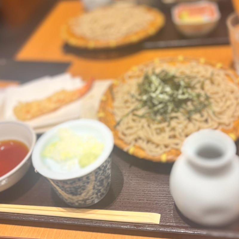 ざるそば(そばや 吉祥庵 ららぽーと門真店)