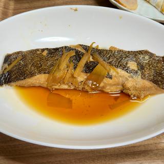 カレイの煮付け