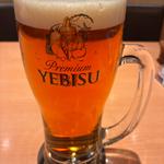 YEBISUプレミアムエールジョッキ