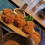 ほたてふらい定食