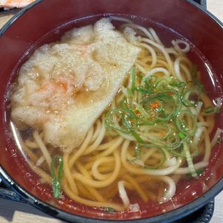 ハーフえきそば 鮭&納豆W朝定食(マネキダイニング別所PA下り店)