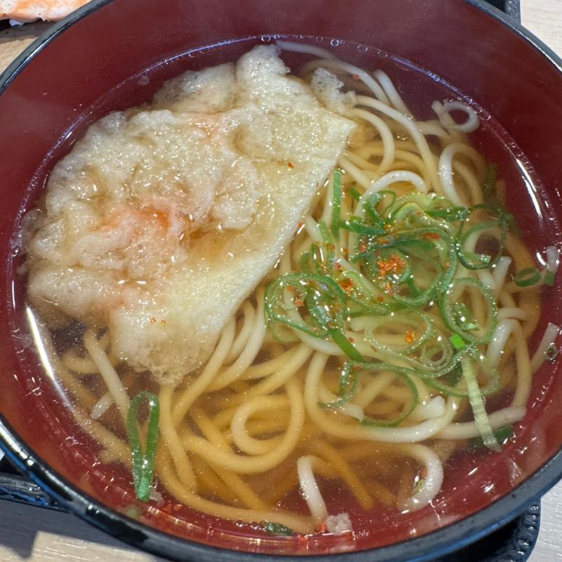 ハーフえきそば 鮭＆納豆W朝定食(マネキダイニング別所PA下り店)