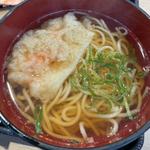 ハーフえきそば 鮭＆納豆W朝定食