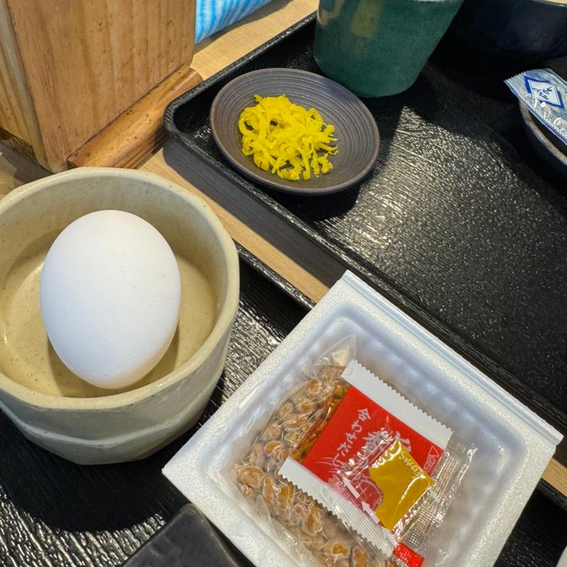 納豆(マネキダイニング別所PA下り店)