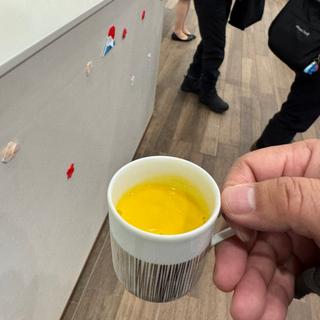 かぼちゃのポタージュ(TAIJU(「四国まんなか千年ものがたり」乗客専用）)