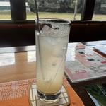 さぬきのももソーダ割り