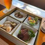 神椿 讃岐三畜と旬の野菜の洋食プレート