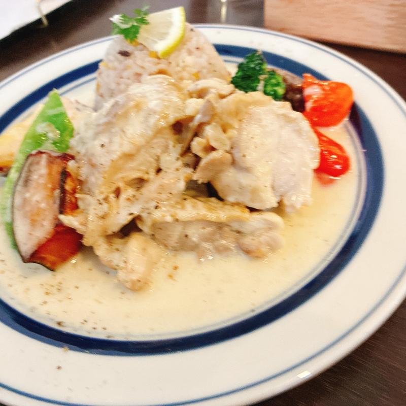 鶏肉のフリカッセ(おやつBISTRO Youpi)