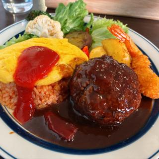 大人のお子さまランチプレート