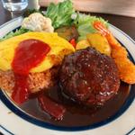 大人のお子さまランチプレート(おやつBISTRO Youpi)