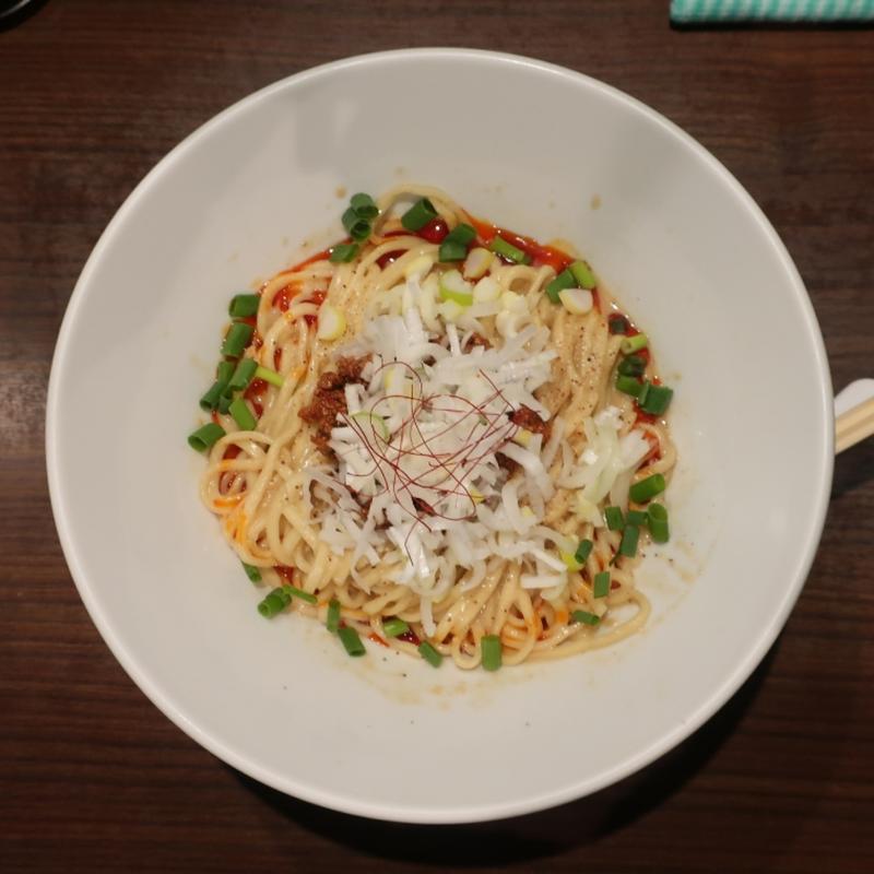 汁無し担々麺白(担々麺とらぁめん うさ担 浦和本店)