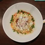 汁無し担々麺白(担々麺とらぁめん うさ担 浦和本店)