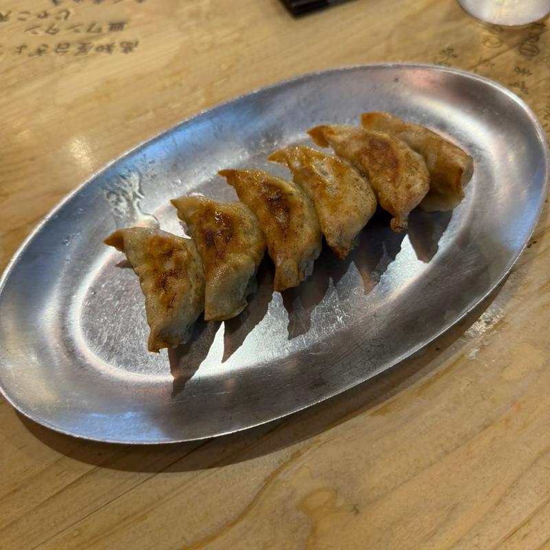 屋台ぎょうざ(ラーメン チョンマゲ 大阪天六店)