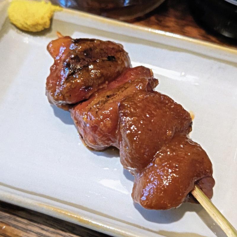 鳥レバー(みそ)(関内もつ肉店 )