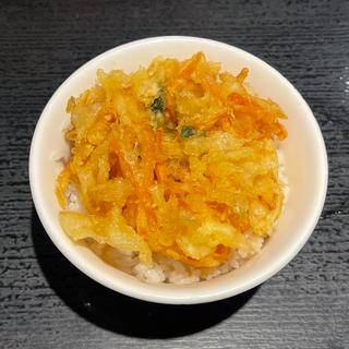 かき揚げ丼セット