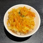 かき揚げ丼セット(いろり庵きらく 西日暮里)