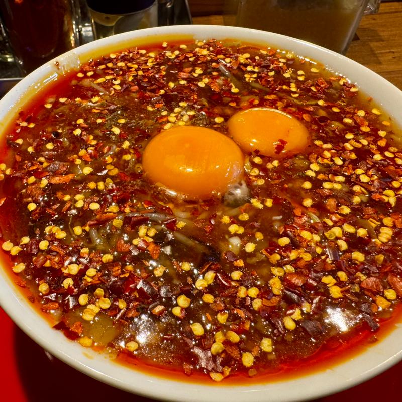 パンチレッド(ラーメンにんにく背脂パンチ軒)