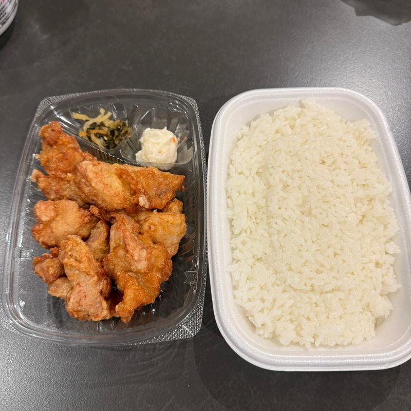 6コ入りから揚げ弁当　大盛(ほっともっと 草加瀬崎町店)