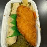 のり弁当　だし醤油