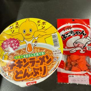 チキンラーメンどんぶり よっちゃんいか(ダイソー モールプラザ草加店)
