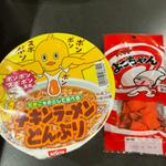 チキンラーメンどんぶり　よっちゃんいか