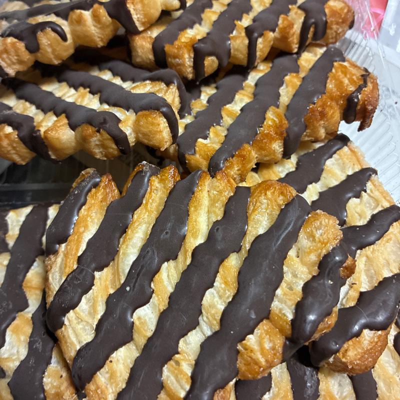 チョコ掛け菓子パルミエ(ロピア 屯田店)