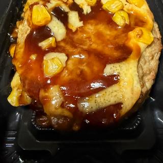 チーズハンバーグ