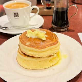 ホットケーキセット