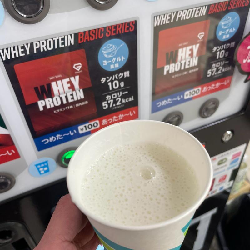 GronG WHEY PROTEIN ヨーグルト味(ドン・キホーテ 北池袋店)