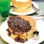 バターホットケーキセット