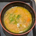 豚汁(松のや 中野坂上店)