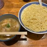塩つけ麺(めいげんそ)
