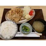 豚しょうが焼定食