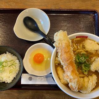 お得なランチセット+ちくわ天