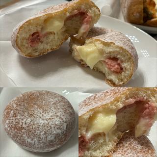 ストロベリーミルクマラサダ(スターバックスコーヒー 青葉台東急スクエア店)